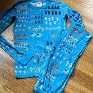Star Wars Kids Pajamas - Blue